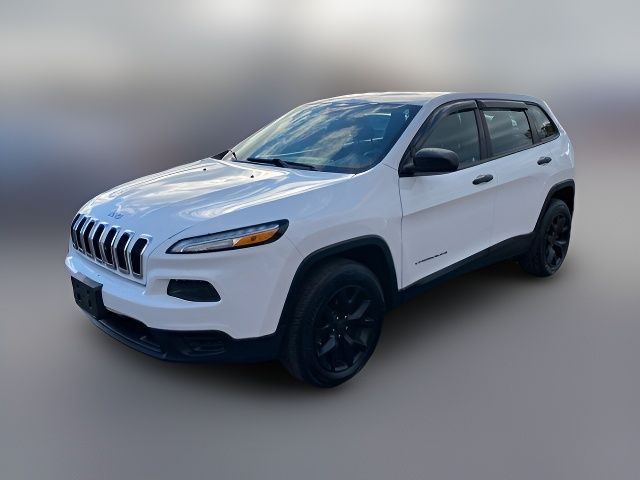 2016 Jeep Cherokee Sport