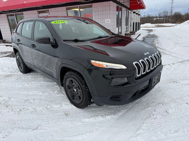 2016 Jeep Cherokee Sport