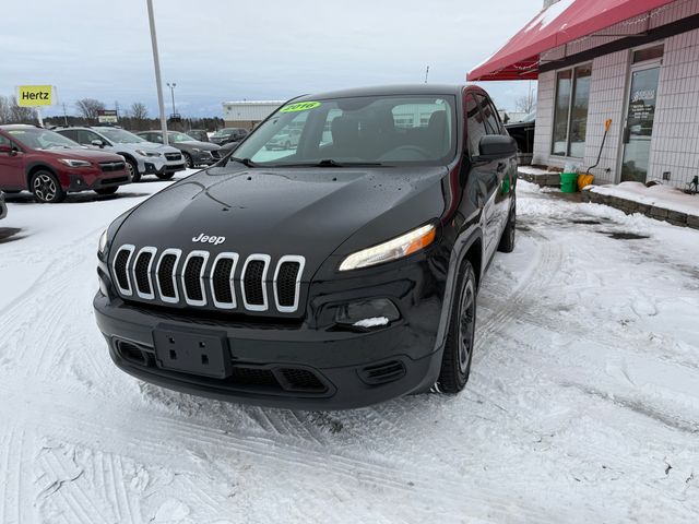 2016 Jeep Cherokee Sport