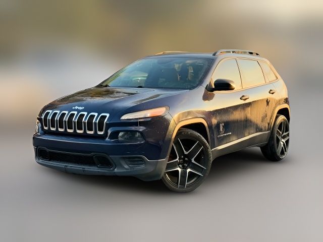 2016 Jeep Cherokee Sport