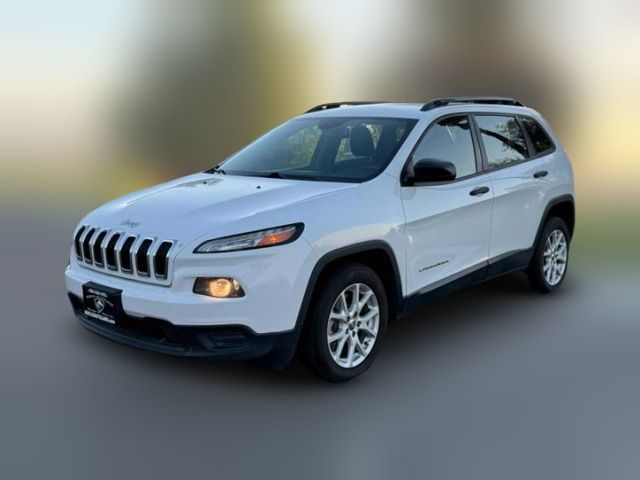 2016 Jeep Cherokee Sport