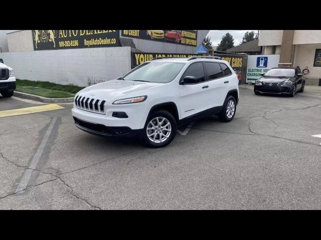 2016 Jeep Cherokee Sport