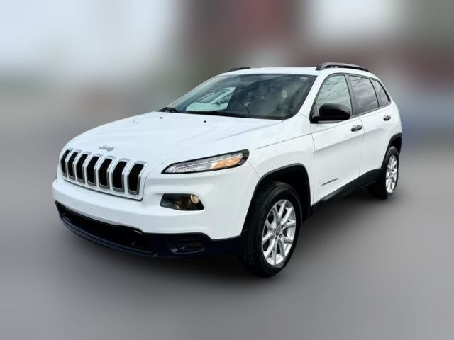 2016 Jeep Cherokee Sport