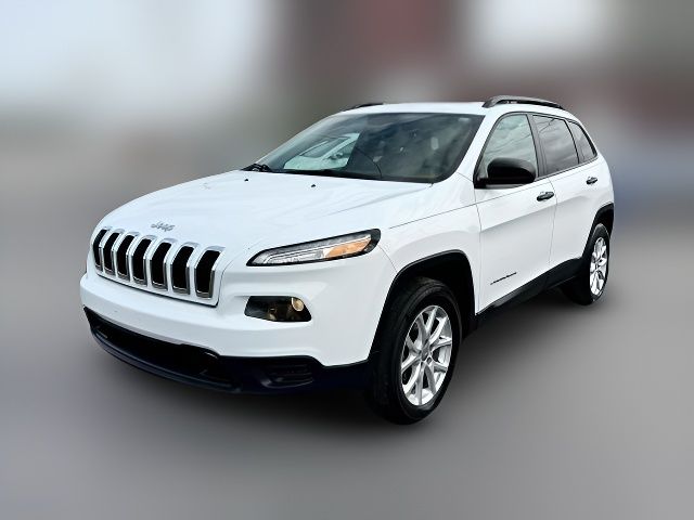 2016 Jeep Cherokee Sport