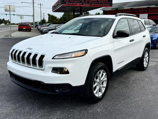 2016 Jeep Cherokee Sport