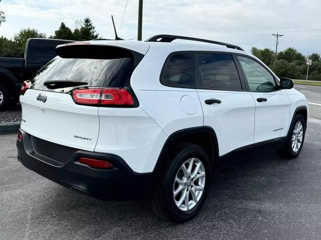 2016 Jeep Cherokee Sport