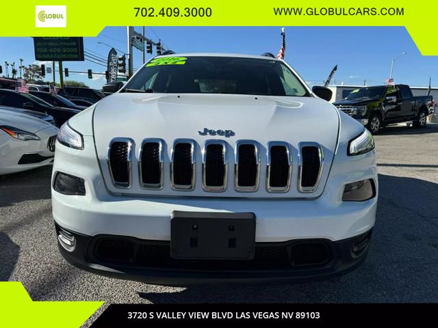 2016 Jeep Cherokee Sport