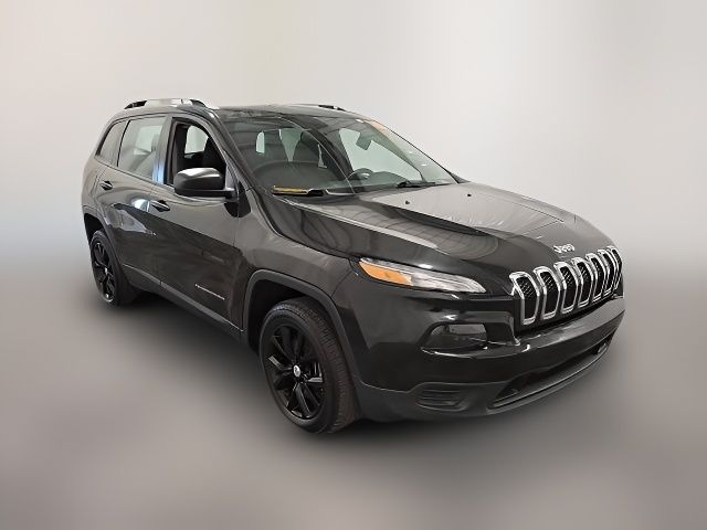 2016 Jeep Cherokee Sport