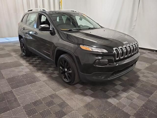 2016 Jeep Cherokee Sport