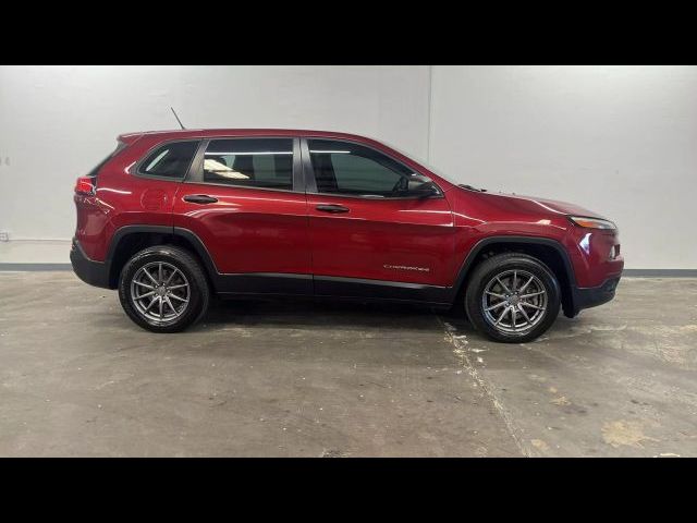 2016 Jeep Cherokee Sport