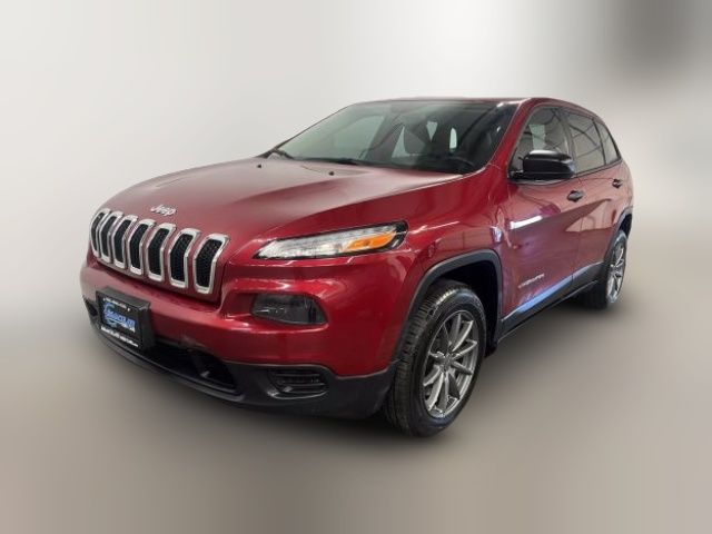 2016 Jeep Cherokee Sport