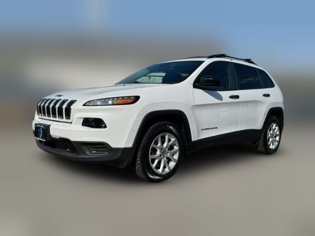 2016 Jeep Cherokee Sport