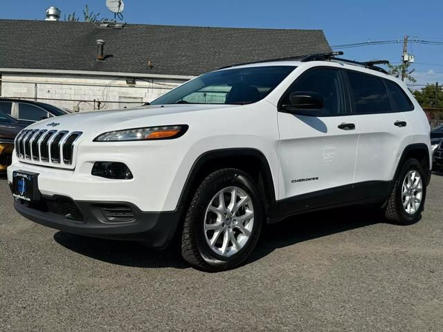 2016 Jeep Cherokee Sport