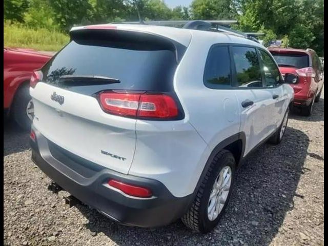 2016 Jeep Cherokee Sport