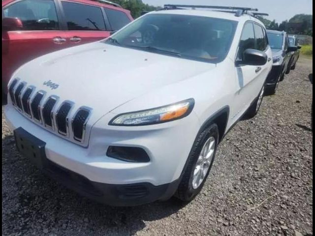 2016 Jeep Cherokee Sport