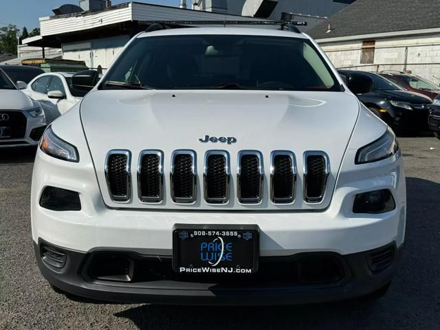 2016 Jeep Cherokee Sport