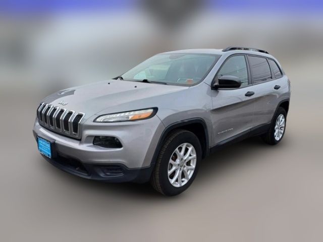 2016 Jeep Cherokee Sport