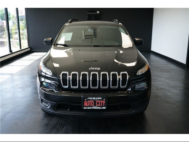 2016 Jeep Cherokee Sport