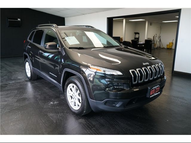 2016 Jeep Cherokee Sport