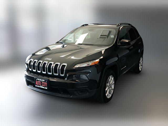 2016 Jeep Cherokee Sport