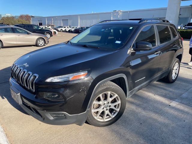 2016 Jeep Cherokee Sport