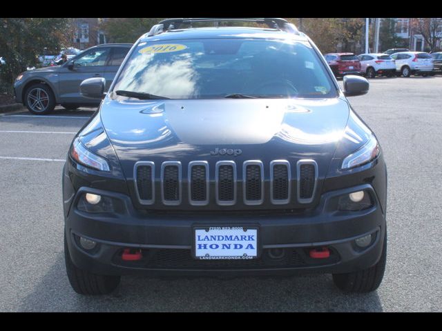 2016 Jeep Cherokee Trailhawk