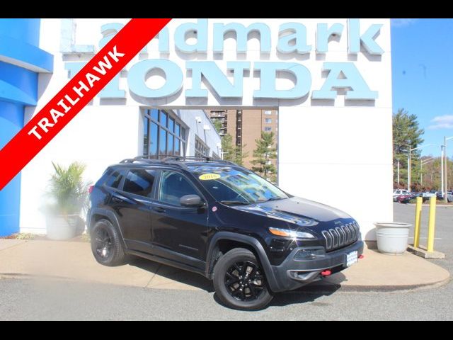 2016 Jeep Cherokee Trailhawk