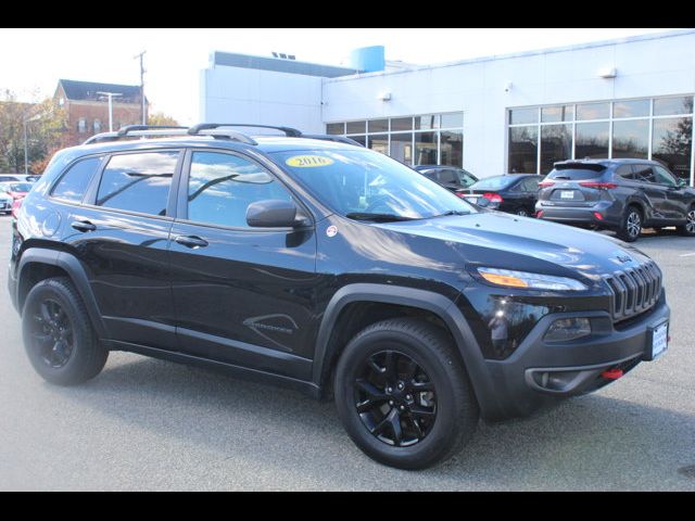 2016 Jeep Cherokee Trailhawk