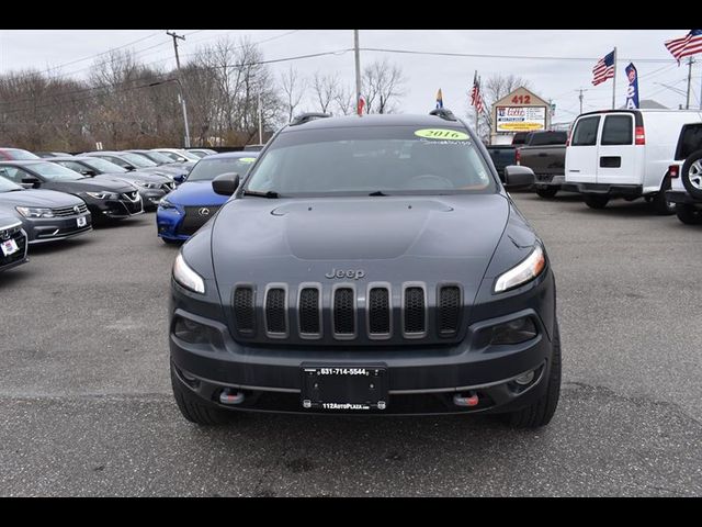 2016 Jeep Cherokee Trailhawk