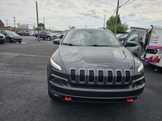 2016 Jeep Cherokee Trailhawk