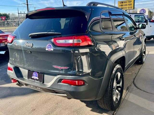 2016 Jeep Cherokee Trailhawk