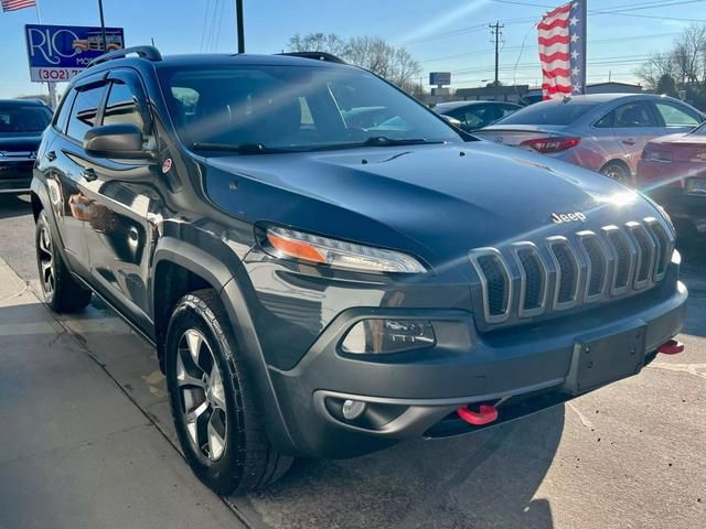 2016 Jeep Cherokee Trailhawk