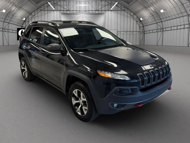 2016 Jeep Cherokee Trailhawk