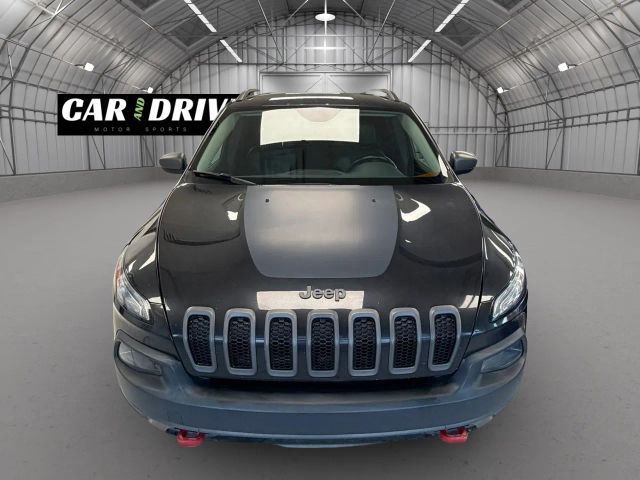 2016 Jeep Cherokee Trailhawk