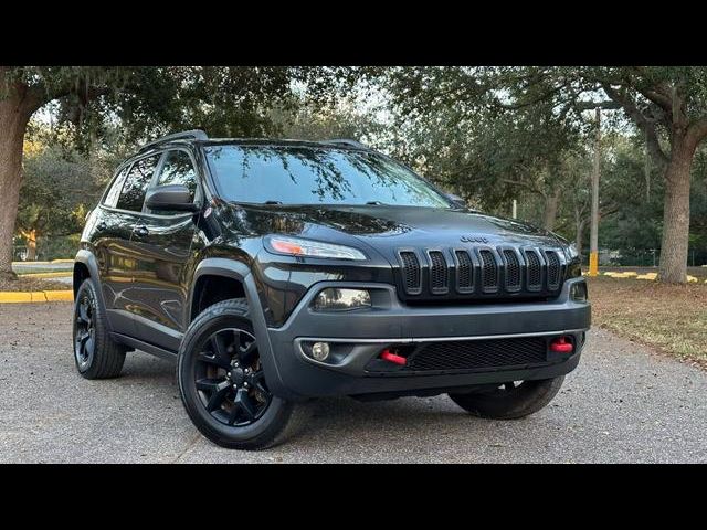 2016 Jeep Cherokee Trailhawk