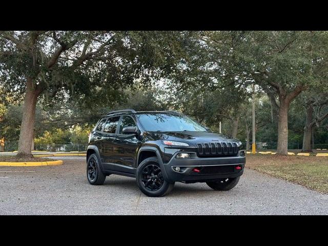 2016 Jeep Cherokee Trailhawk