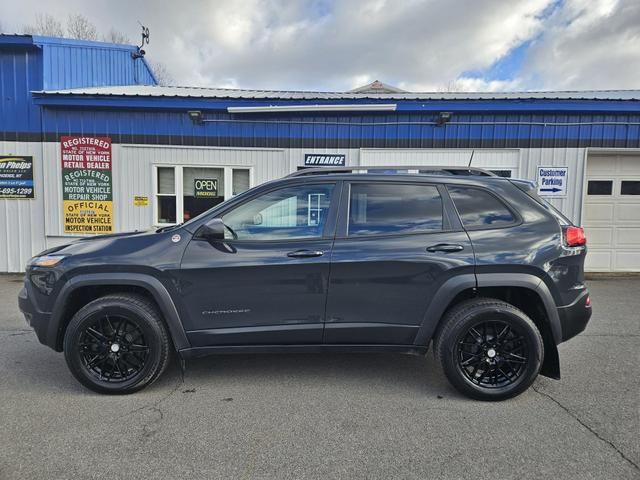 2016 Jeep Cherokee Trailhawk