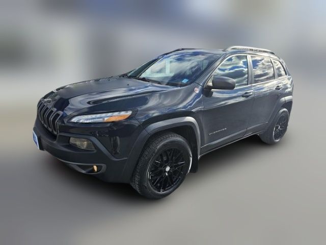 2016 Jeep Cherokee Trailhawk