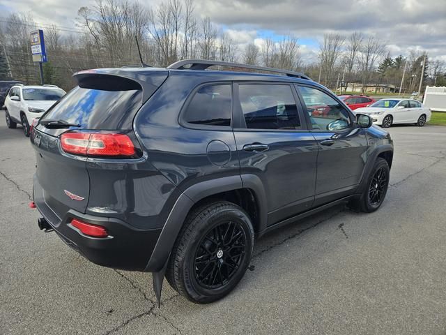 2016 Jeep Cherokee Trailhawk