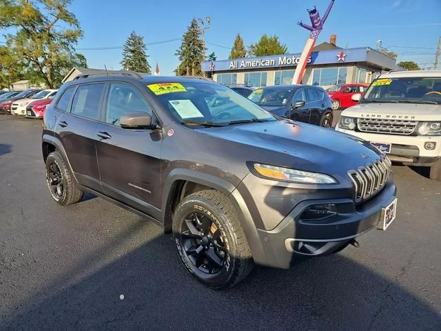 2016 Jeep Cherokee Trailhawk