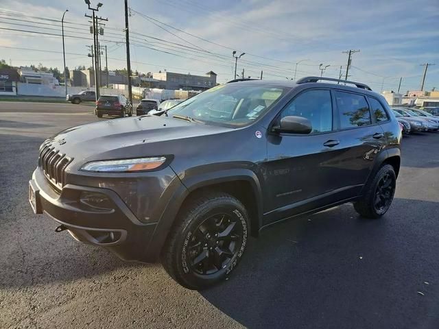 2016 Jeep Cherokee Trailhawk