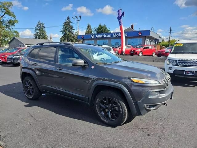 2016 Jeep Cherokee Trailhawk