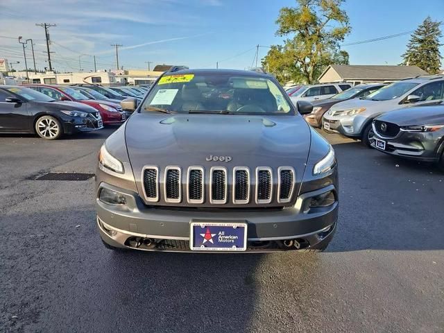 2016 Jeep Cherokee Trailhawk