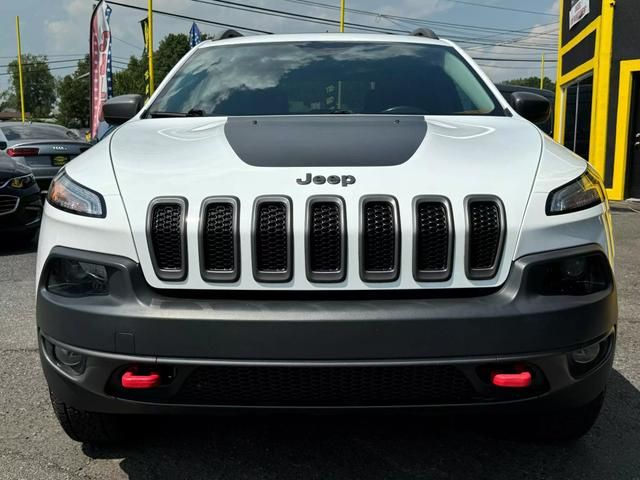 2016 Jeep Cherokee Trailhawk