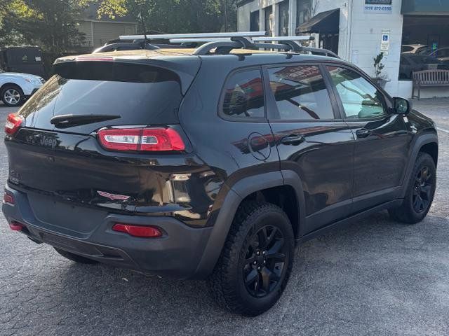 2016 Jeep Cherokee Trailhawk