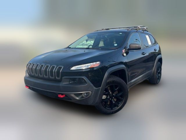 2016 Jeep Cherokee Trailhawk