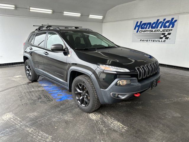 2016 Jeep Cherokee Trailhawk