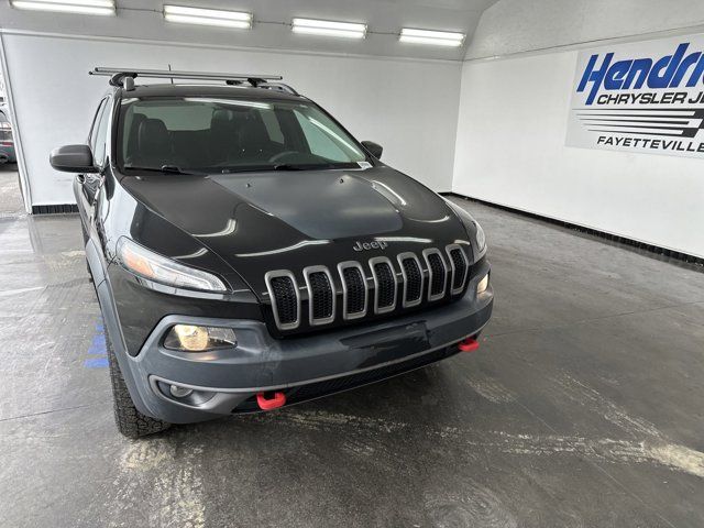 2016 Jeep Cherokee Trailhawk