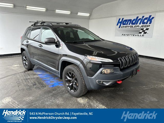 2016 Jeep Cherokee Trailhawk