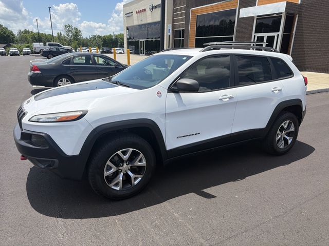 2016 Jeep Cherokee Trailhawk